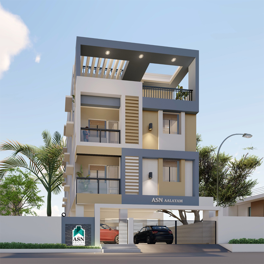 Budget apartments in Chromepet